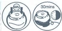 VEET SPAWAX - Chauffer la cire - 1