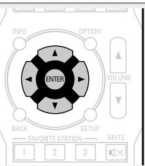 MARANTZ NR-1403 - Utilisations du menu d'attribution d'entrée - 1