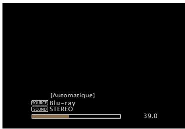 MARANTZ NR-1403 - Exemples d'affichage à l'écran - 1