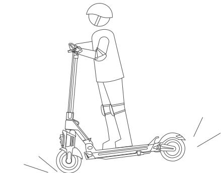 DUALTRON POP52V20A - Comment utiliser la trottinette - 7