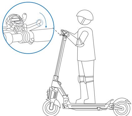 DUALTRON POP52V20A - Comment utiliser la trottinette - 6