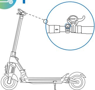 DUALTRON POP52V20A - Comment utiliser la trottinette - 2