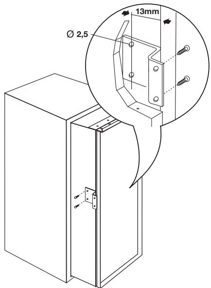 DE DIETRICH DFS 920 JE - Installation de l'appareil - 2