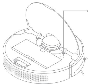 DREAME D10 - Reset Wi-Fi - 1