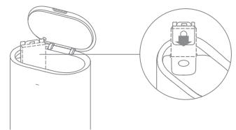 DREAME D10 - Remplacer le sac à poussière - 2