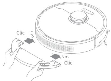 DREAME D10 - Utilisation de la fonction de serpillère - 2