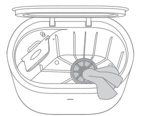 DREAME D10 - Remplacer le sac à poussière - 3