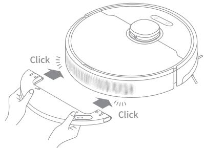 DREAME D10 - Use the Mopping Function - 5