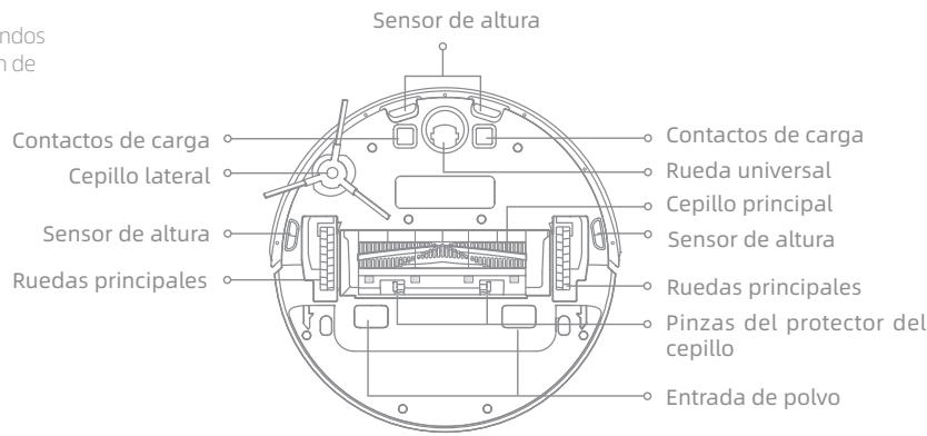 DREAME D10 - Descripción general del producto - 2