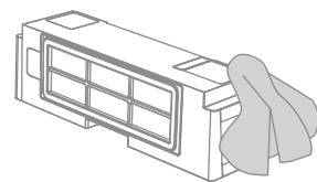DREAME D10 - Depóstito de polvo * Limpie antes de cada uso - 3