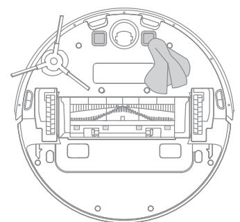 DREAME D10 - Clean the Charging Contact - 1