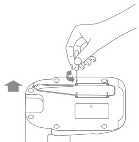 DREAME D10 - Nettoyer le conduit d'air - 1