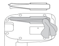 DREAME D10 - Nettoyer le conduit d'air - 2