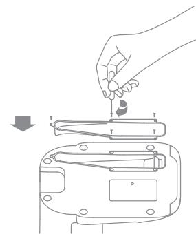 DREAME D10 - Nettoyer le conduit d'air - 3