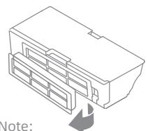 DREAME D10 - Clean the Filter - 1