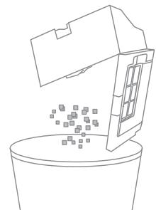 DREAME D10 - Clean the Dust Bin * Clean after each use - 2