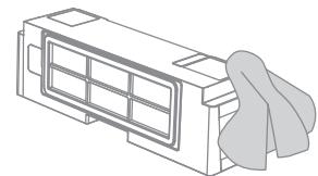 DREAME D10 - Clean the Dust Bin * Clean after each use - 3