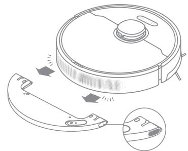 DREAME D10 - Use the Mopping Function - 6