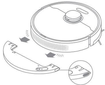 DREAME D10 - Utilisation de la fonction de serpillère - 3