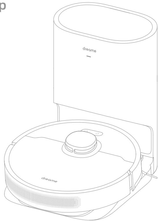 DREAME D10 - Auto-Empty Robot Vacuum and Mop User Manual - 1
