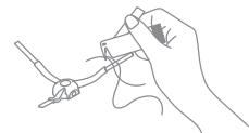 DREAME D10 - Limpiar el cepillo lateral - 1