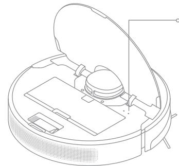 DREAME D10 - Réinitialiser le wi-fi - 1