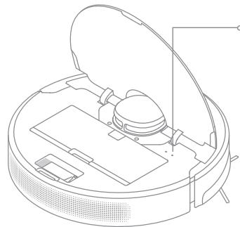 DREAME D10 - Restablecer Wi-Fi - 1