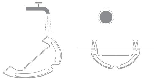 DREAME D10 - Clean the Mopping Module - 3