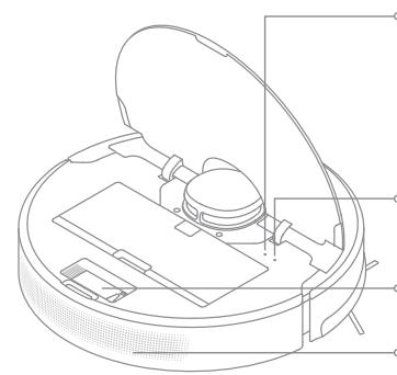 DREAME D10 - Descripción general del producto - 1
