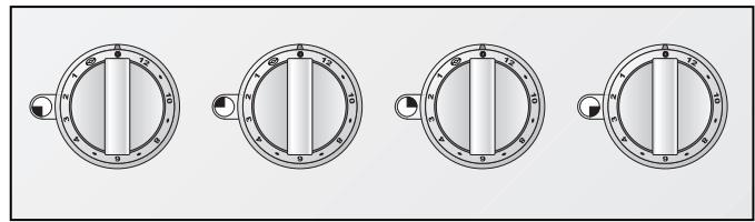 GAGGENAU ED 483-110 - Raccordement unipolaire : - 3