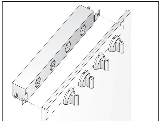 GAGGENAU ED 483-110 - Raccordement unipolaire : - 4