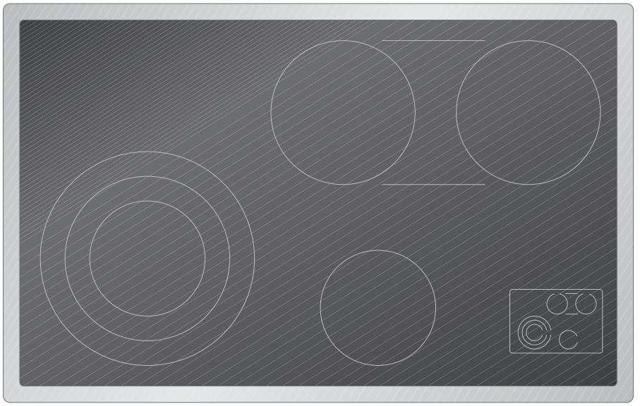 GAGGENAU ED 483-110 - CK 483 / SP 483 - 1