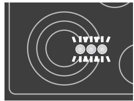 GAGGENAU ED 483-110 - Voyant de marche / voyant de chaleur résiduelle - 6