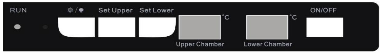 CLIMADIF CV 50 IXDZ - Appareils a DOUBLE ZONE de temperature (suivant modèles) - 2