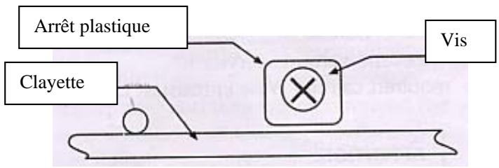CLIMADIF CV 50 IXDZ - Clayettes en acier (suivant modèles) : - 2
