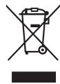SHERWOOD SH-RX4508 - Remarque concernant le recyclage - 1