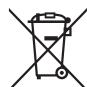SHERWOOD SH-RX4508 - Remarque concernant le recyclage - 2