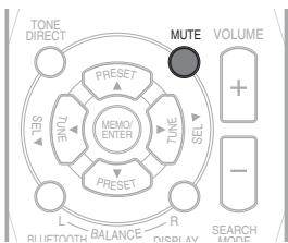 SHERWOOD SH-RX4508 - Coupure du son - 1