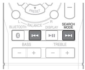 SHERWOOD SH-RX4508 - Pour effectuer une recherche arrêter ou avant - 2