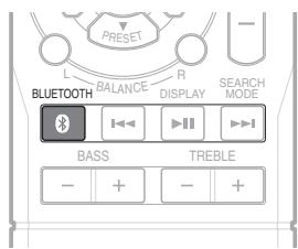 SHERWOOD SH-RX4508 - Sélectionnez bluetooth AUDIO comme source d'entrée. - 2