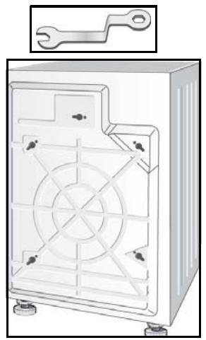 NEFF V6540X1EU - Retrait des brides de transport - 1