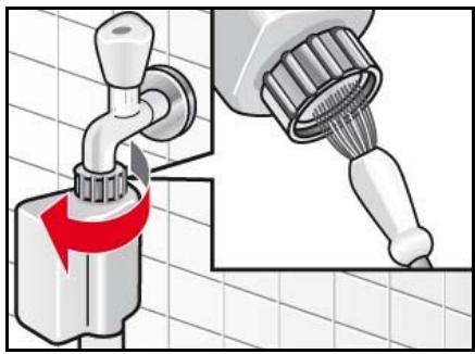 NEFF V6540X1EU - Filtre du flexible d'arrivée d'eau - 1