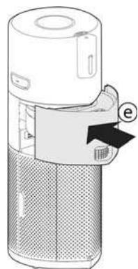 HOOVER HHP75CAH - Remplissez le réservoir de l'humidificateur [fig. 3] - 3