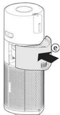 HOOVER HHP75CAH - Alerte nettoyage réservoir d'eau : [ [fig. 19] - 5