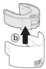 HOOVER HHP75CAH - Remplissez le réservoir de l'humidificateur [fig. 3] - 1