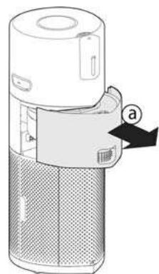 HOOVER HHP75CAH - Remplissez le réservoir de l'humidificateur [Fig. 3] - 1