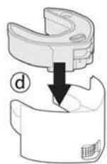 HOOVER HHP75CAH - Remplissez le réservoir de l'humidificateur [fig. 3] - 2