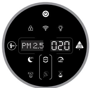 HOOVER HHP75CAH - Système de surveillance à capteur multiple - 1