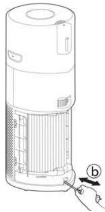 HOOVER HHP75CAH - Stockage de votre H-Purifier - 2