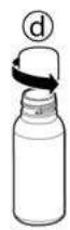 HOOVER HHP75CAH - Remplacement de la bouteille du diffuseur : [fig. 18] - 4